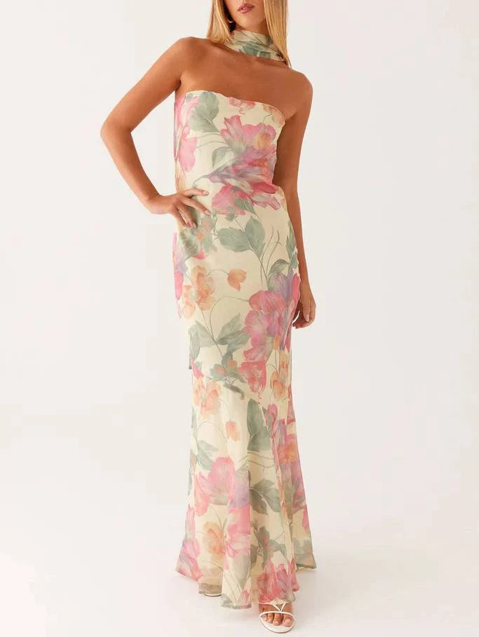 Elanor Vestido de Flores.