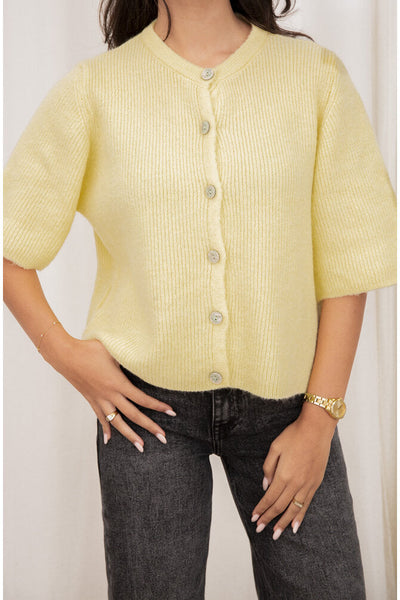 GIULIANA Cardigan Top.