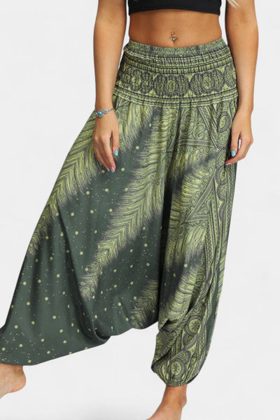 Greta Pantalones Relax Boho.