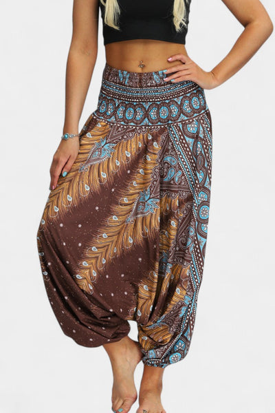 Greta Pantalones Relax Boho.