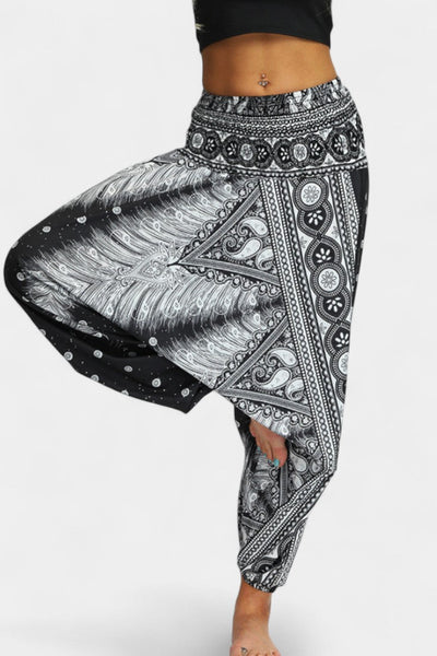 Greta Pantalones Relax Boho.