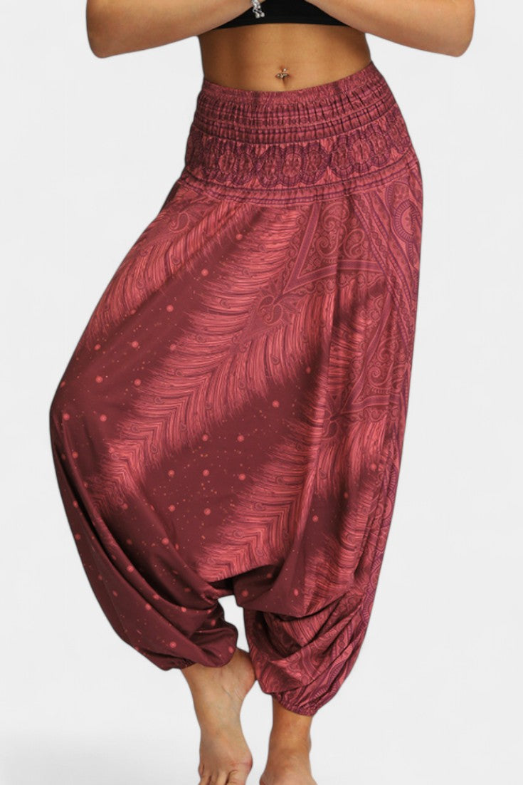 Greta Pantalones Relax Boho.