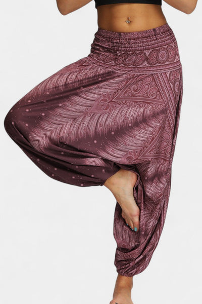 Greta Pantalones Relax Boho.