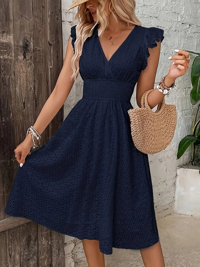 LISETE – VESTIDO LIGERO Y ELEGANTE PARA EL VERANO.