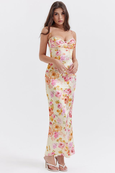 Fiorella - Vestido floral.