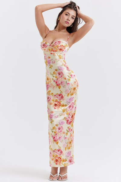 Fiorella - Vestido floral.