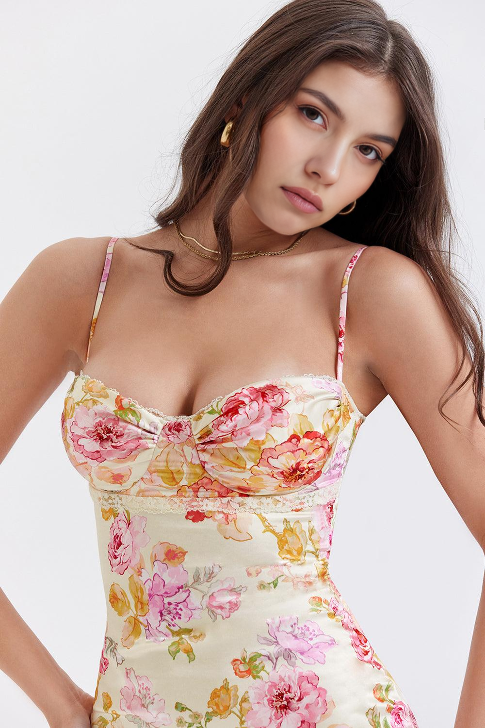 Fiorella - Vestido floral.