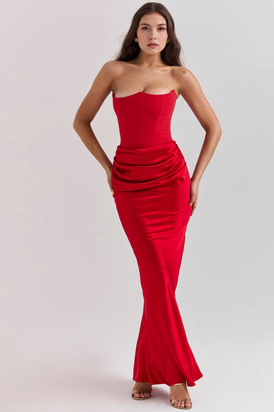 Serene - Satin Dress