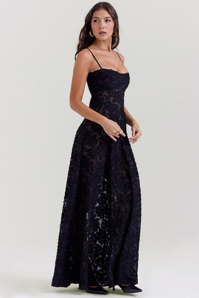 Noir - Vestido de noche Seren.