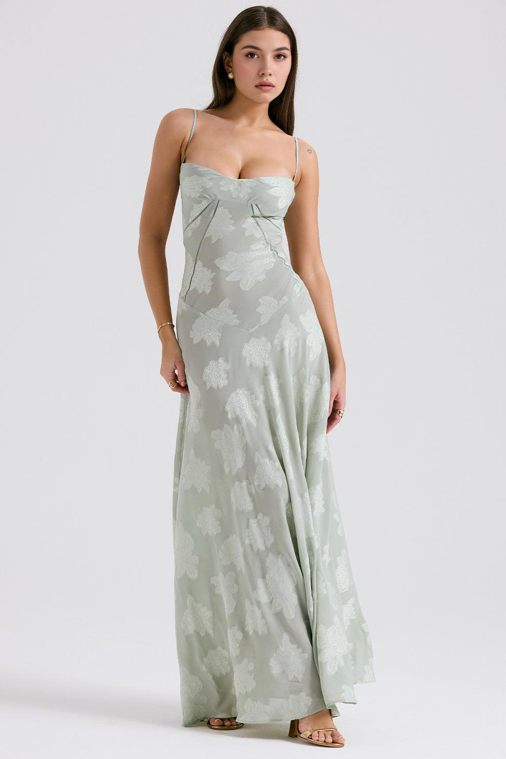 Noir - Vestido de noche Seren.