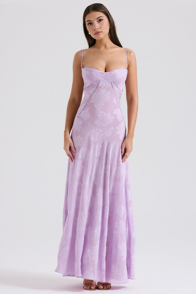 Noir - Vestido de noche Seren.