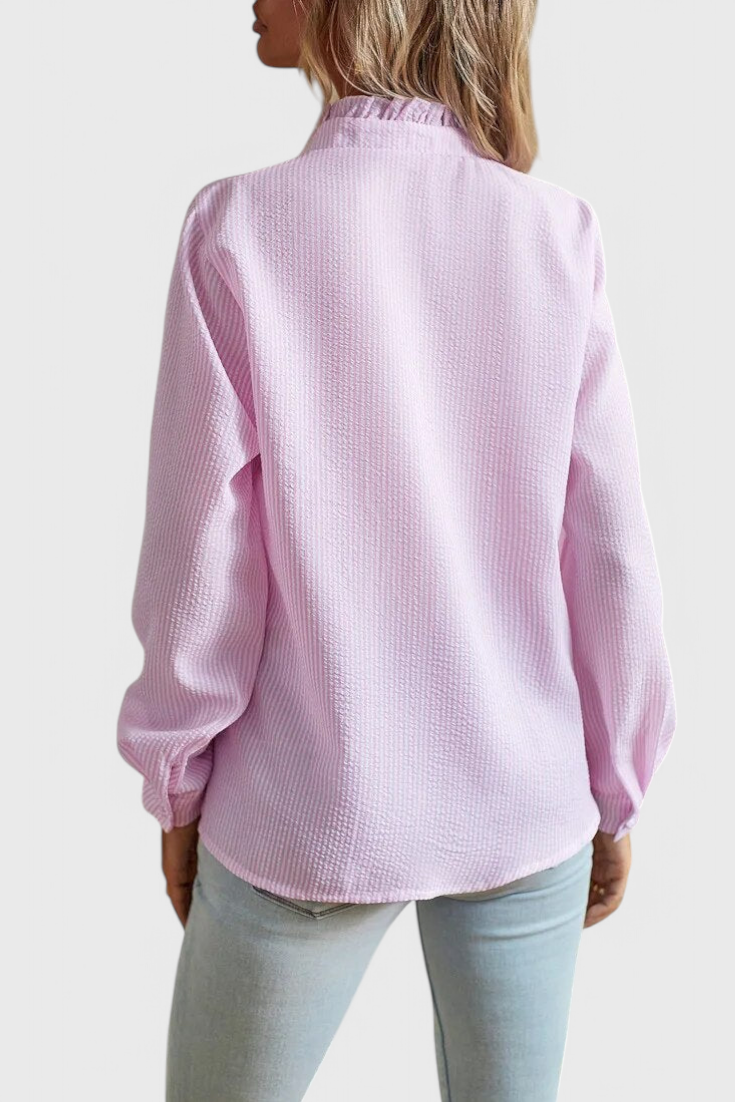 Lily Blusa de Declaración Rebelde.