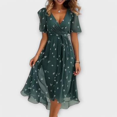 Ariane™ | Robe féminine à col en V.