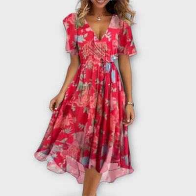 Ariane™ | Robe féminine à col en V.