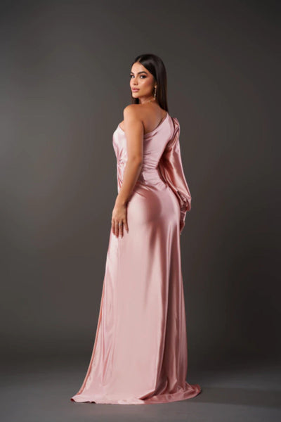 Eliana - Vestido largo elegante.