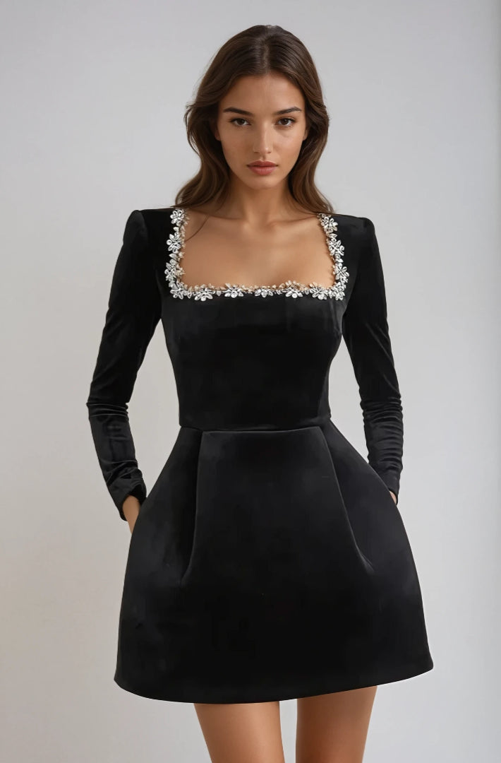 Minivestido Giulietta Noir.