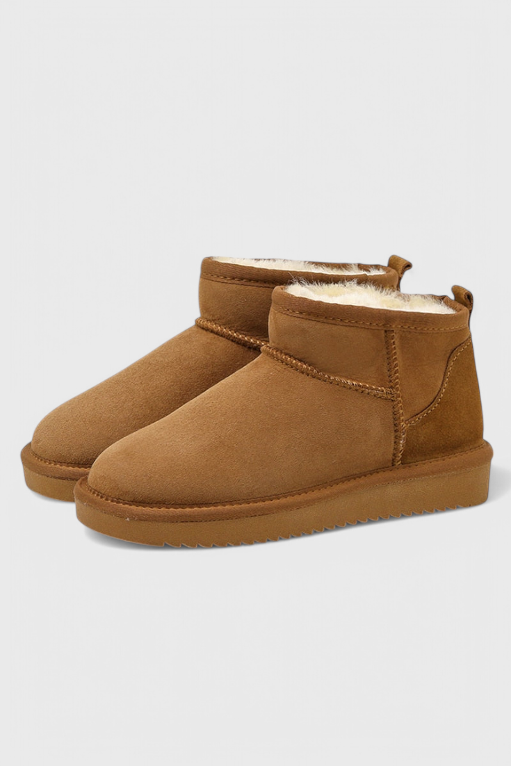 Adelaide Botas de Tobillo Forradas de Shearling.