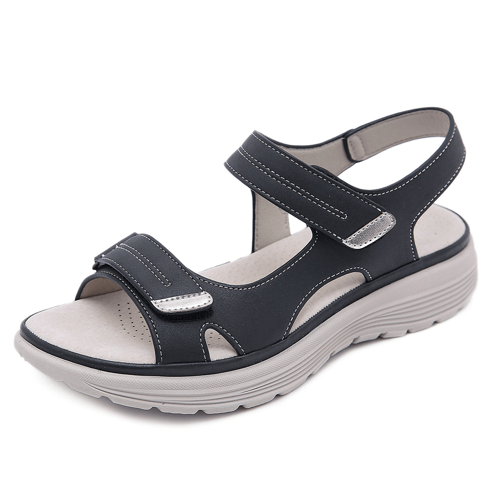 Sonja™ | Orthopedische leren sandalen van hoogwaardig materiaal.