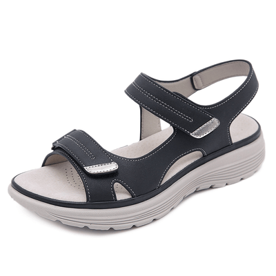 Sonja™ | Orthopedische leren sandalen van hoogwaardig materiaal.