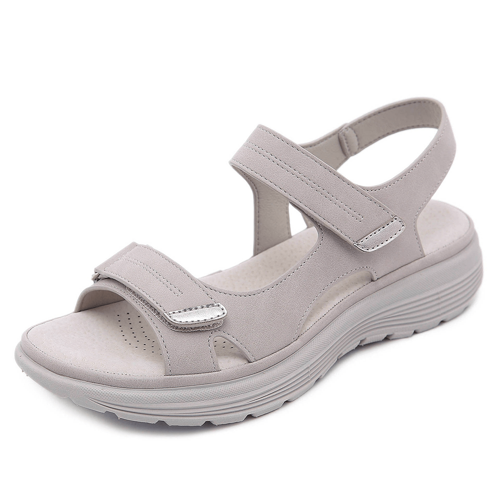 Sonja™ | Orthopedische leren sandalen van hoogwaardig materiaal.