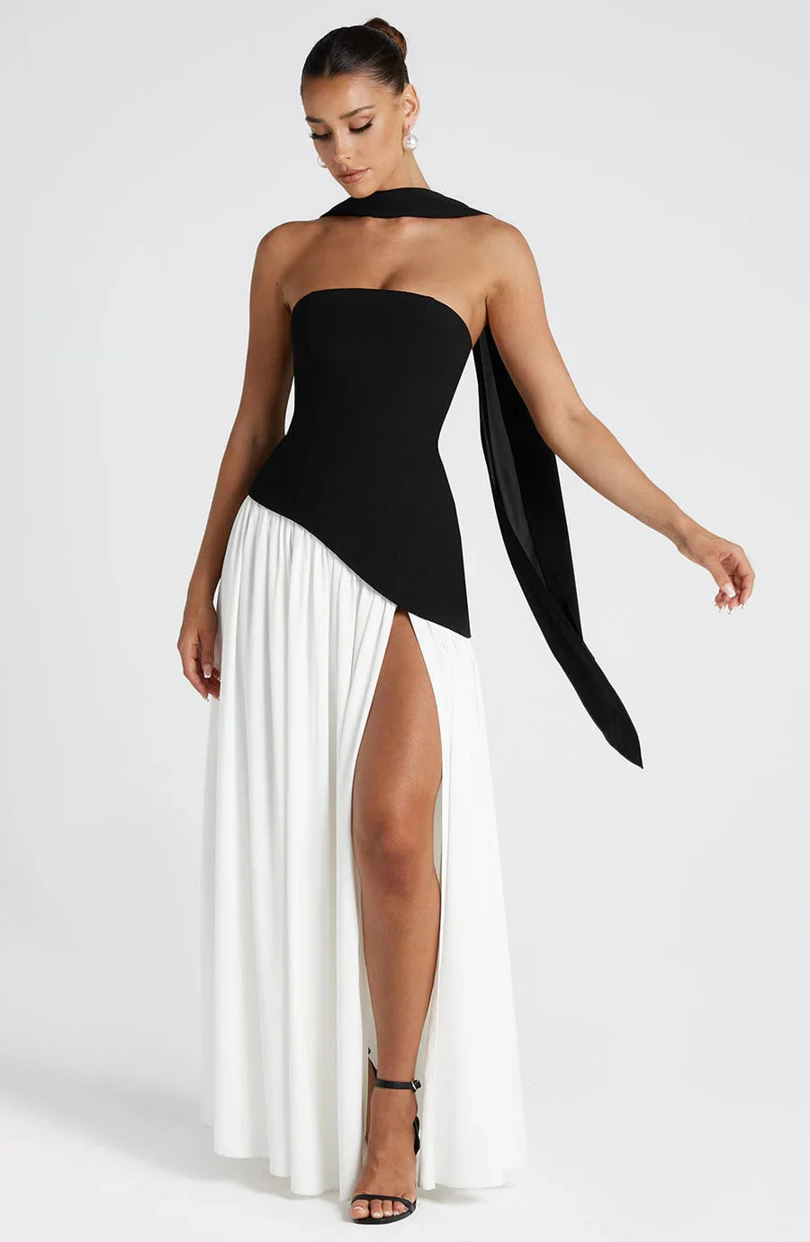 ZADIE - Vestido largo.