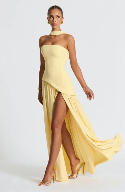 ZADIE - Vestido largo.