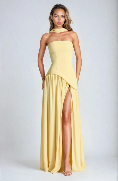 ZADIE - Vestido largo.