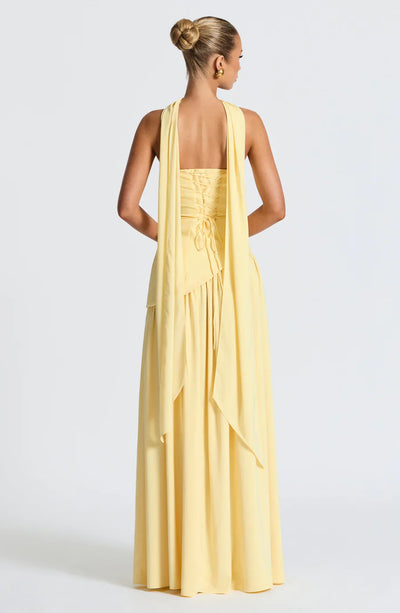 ZADIE - Vestido largo.