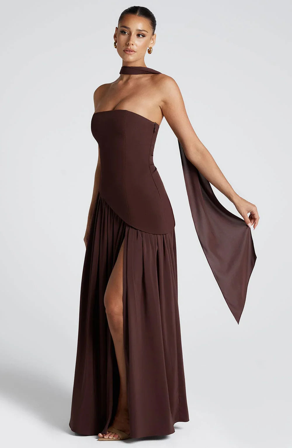ZADIE - Vestido largo.