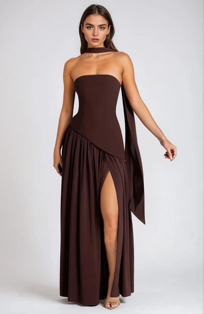 ZADIE - Vestido largo.