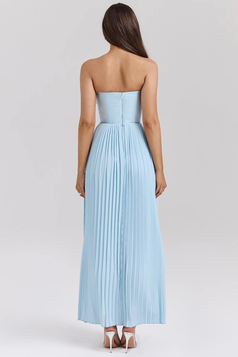 Celeste Grace - Vestido midi.