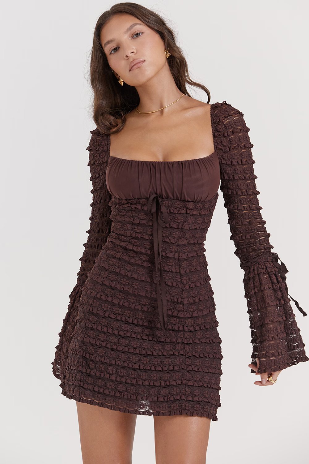Lenoir - Vestido Espresso.
