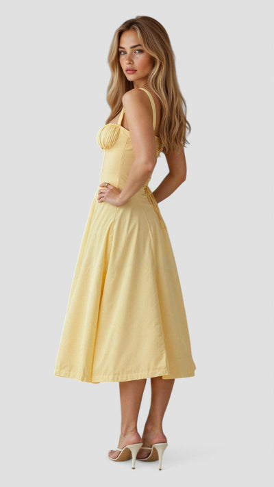 Cianna | Vestido Corsé.