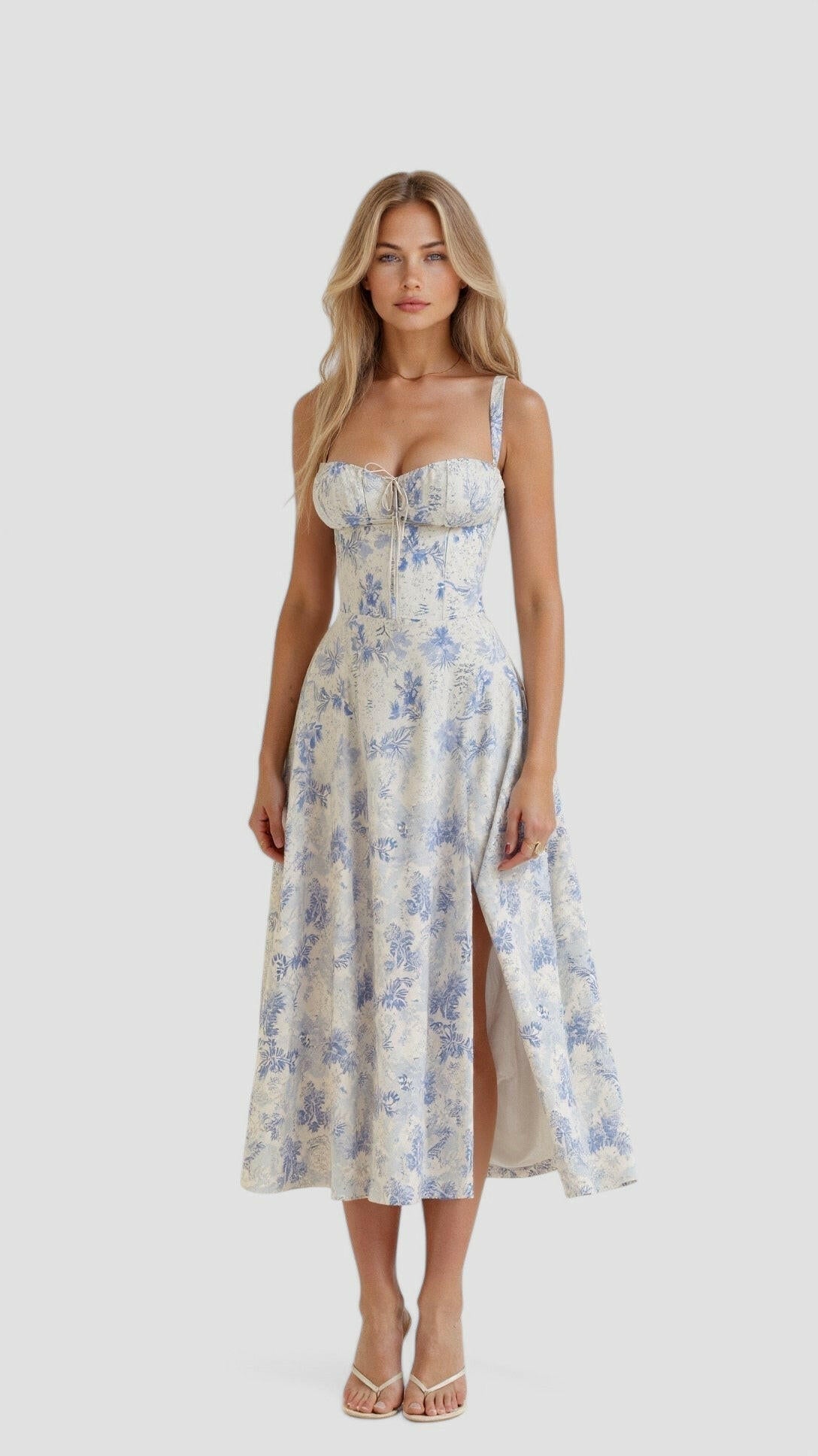 Cianna | Vestido Corsé.