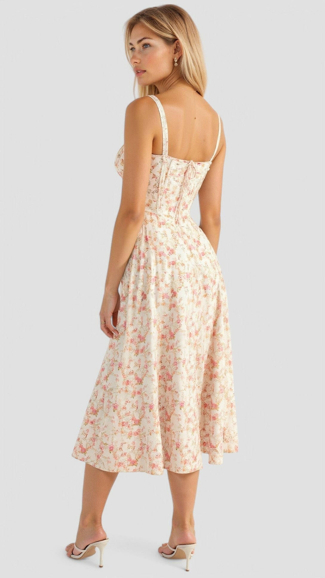 Cianna | Vestido Corsé.