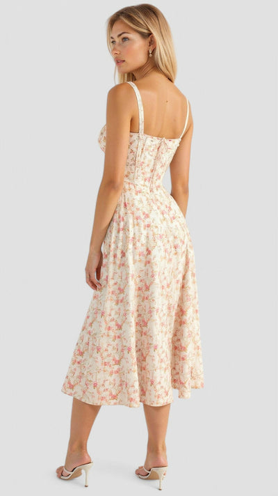 Cianna | Vestido Corsé.