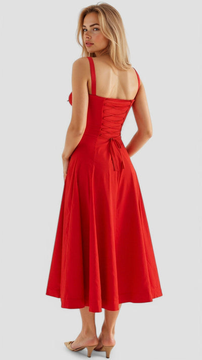 Cianna | Vestido Corsé.