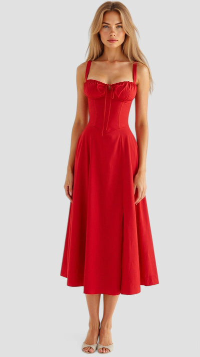 Cianna | Vestido Corsé.