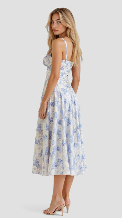 Cianna | Vestido Corsé.