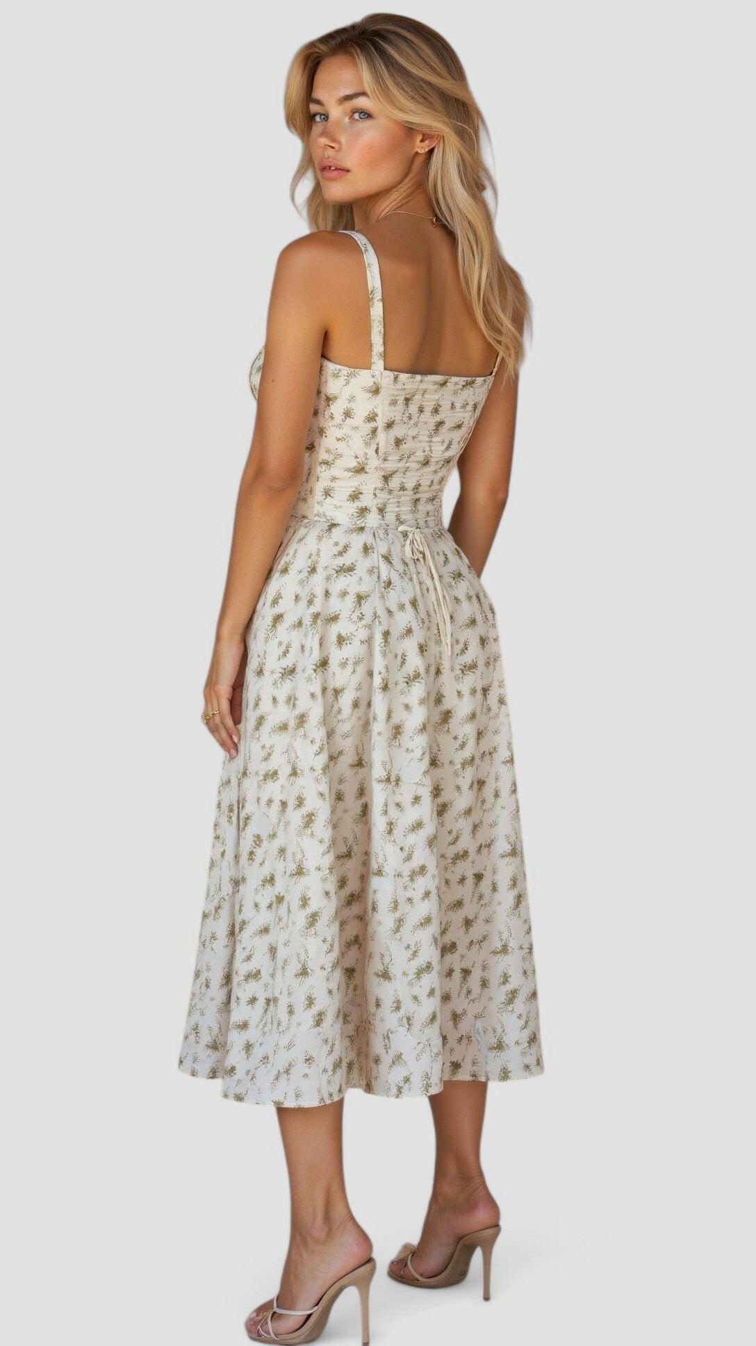 Cianna | Vestido Corsé.