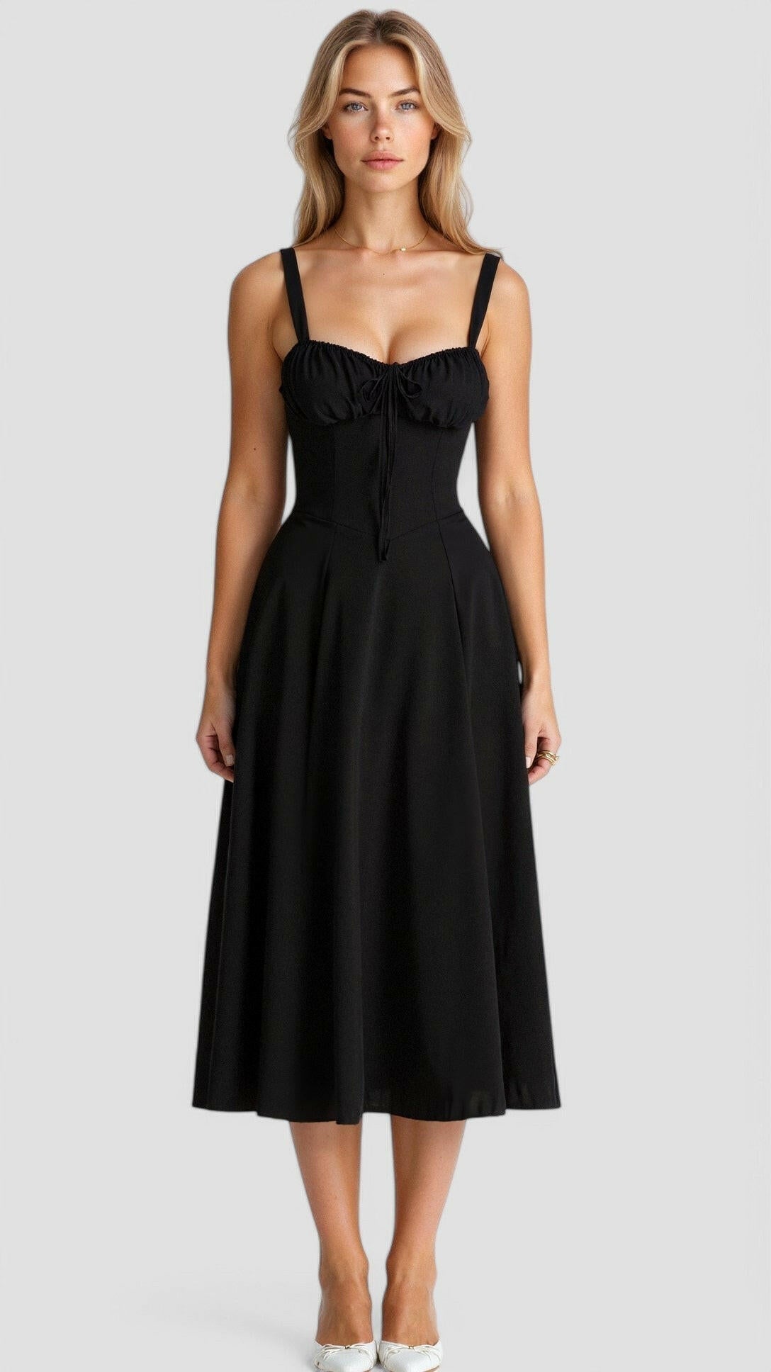 Cianna | Vestido Corsé.