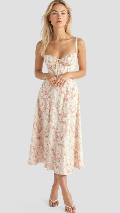 Cianna | Vestido Corsé.