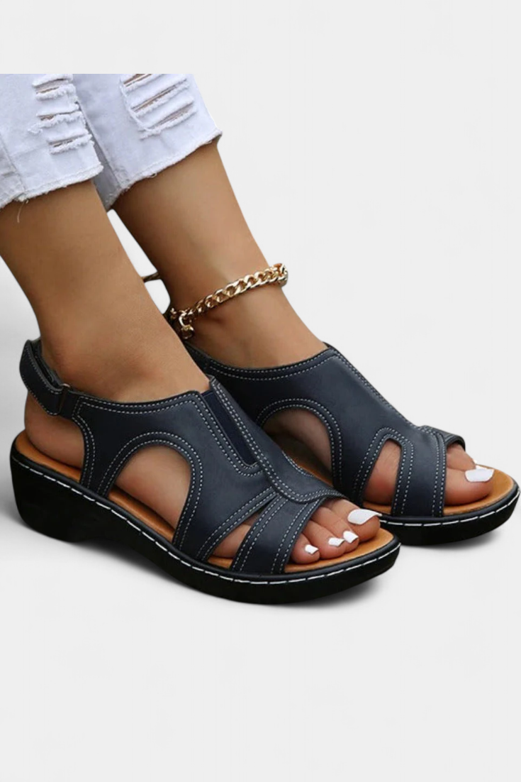 Eudoxia Sandalias Ortopédicas con Estilo para Todo el Día.