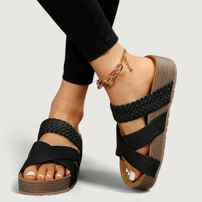 PALOMA | SANDALIAS ORTOPÉDICAS CON ESTILO.