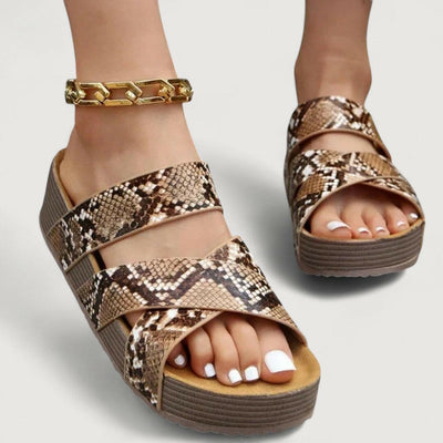 PALOMA | SANDALIAS ORTOPÉDICAS CON ESTILO.