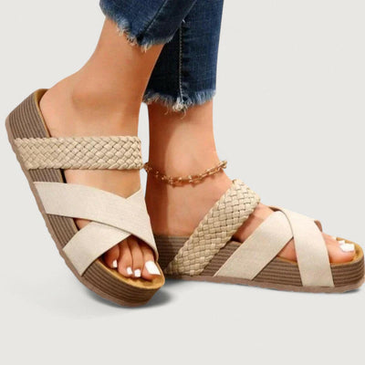 PALOMA | SANDALIAS ORTOPÉDICAS CON ESTILO.