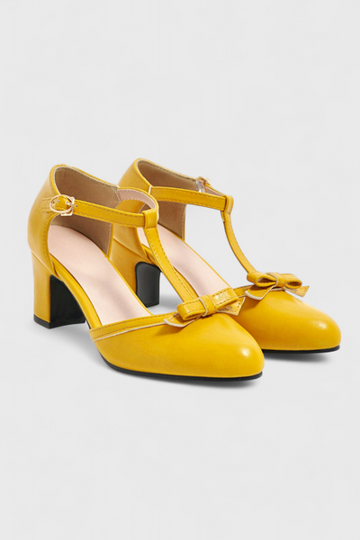 Granada Tacones Ortopédicos con Estilo Retro.