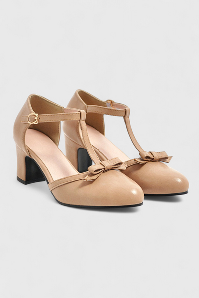 Granada Tacones Ortopédicos con Estilo Retro.
