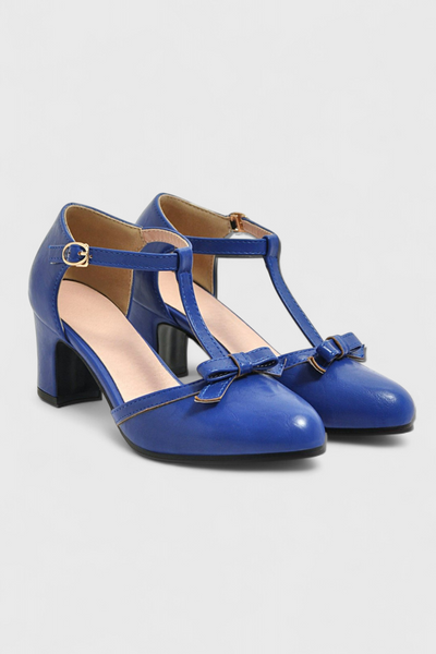 Granada Tacones Ortopédicos con Estilo Retro.