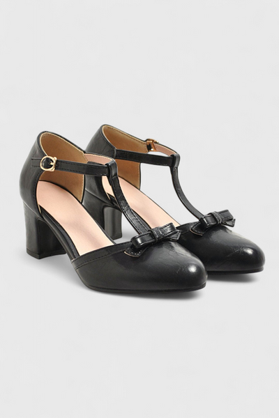 Granada Tacones Ortopédicos con Estilo Retro.